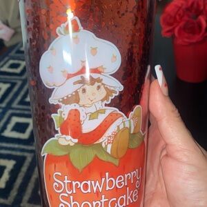 Strawberry Shortcake Red Tumbler